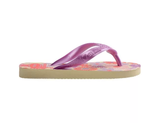 Chinelo Infantil Havaianas Kids Flores - Atacado
