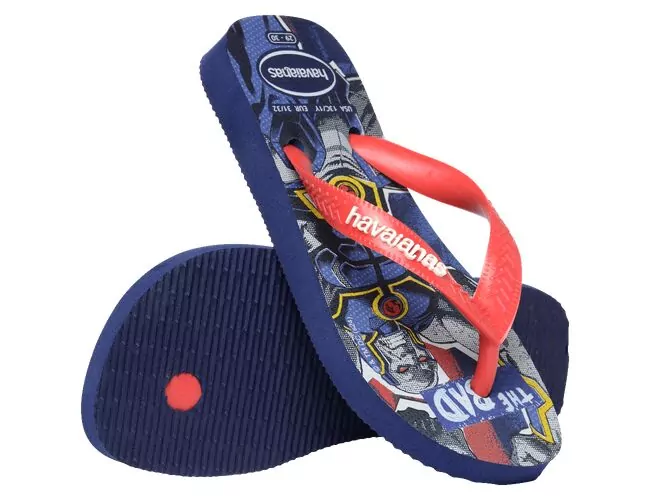 Chinelo Infantil Havaianas Kids Hero Dc - Atacado