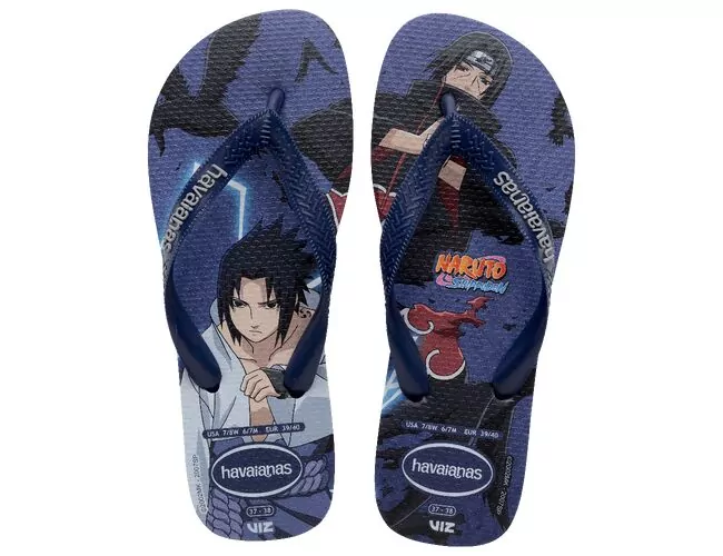 Chinelo Masculino Havaianas Top Naruto - Atacado