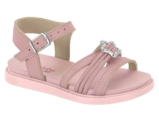 Sandália Baby Molekinha 2714.223.23876 - Atacado