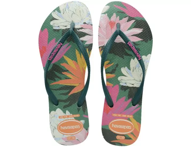 Chinelo Feminino Havaianas Slim Summer Bliss - Atacado