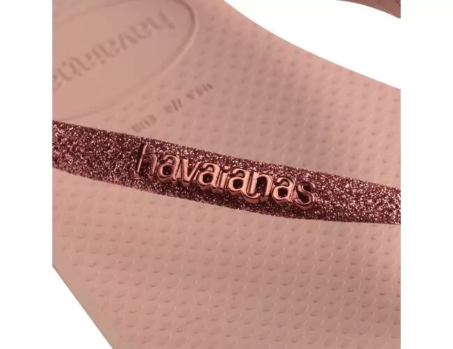 Chinelo Feminino Havaianas Slim Glitter Ii - Atacado