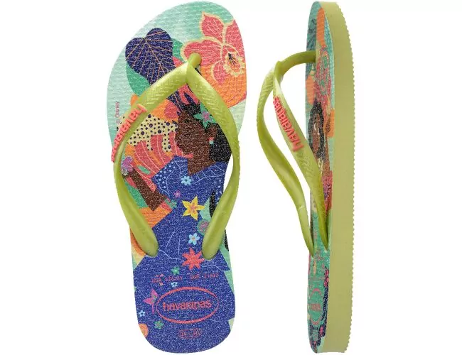 Chinelo Infantil Havaianas Kids Slim Princess - Atacado