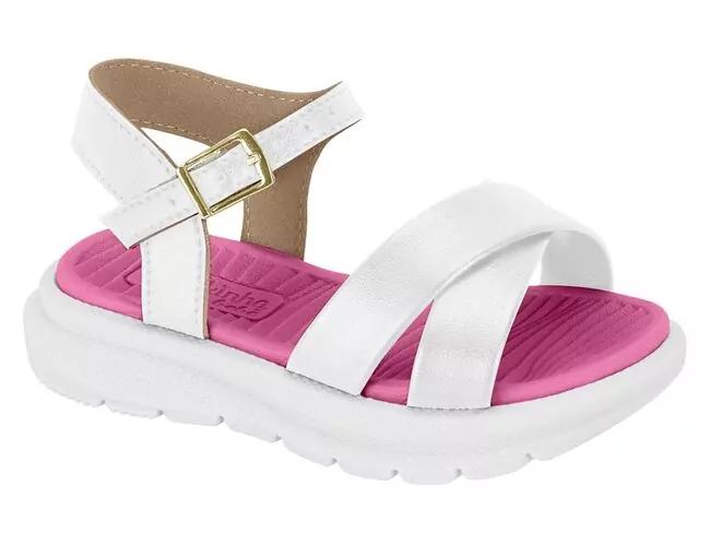 Sandália Baby Molekinha 2734.100.9569 - Atacado