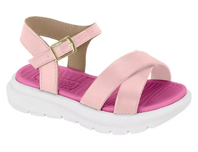 Sandália Baby Molekinha 2734.100.9569 - Atacado