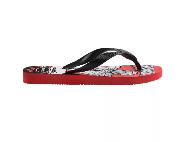 Chinelo Masculino Havaianas Top Marvel Logomania - Atacado