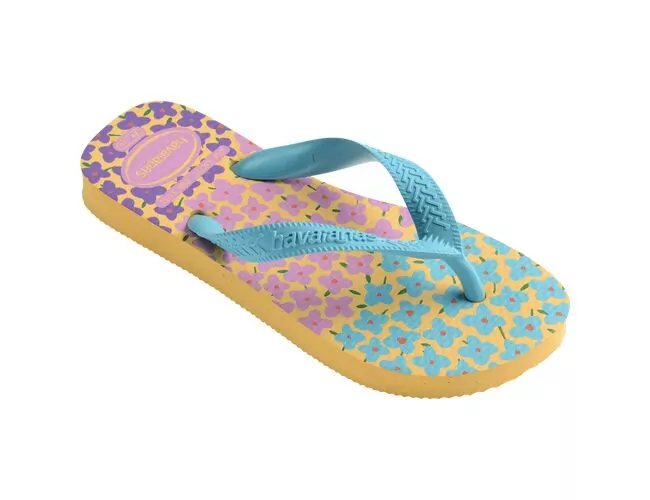 Chinelo Infantil Havaianas Kids Flores - Atacado
