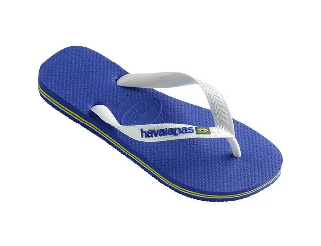 Chinelo Infantil Havaianas Brasil Logo - Atacado