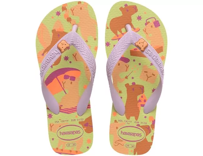 Chinelo Infantil Havaianas Kids Fantasy - Atacado