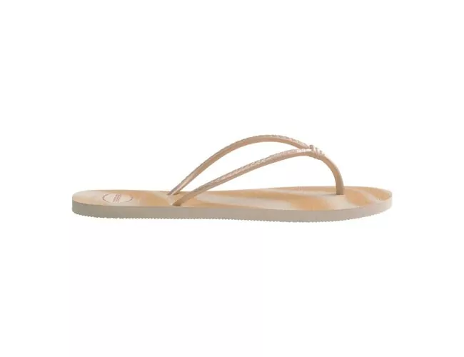 Chinelo Feminino Havaianas Tube Gloss - Atacado