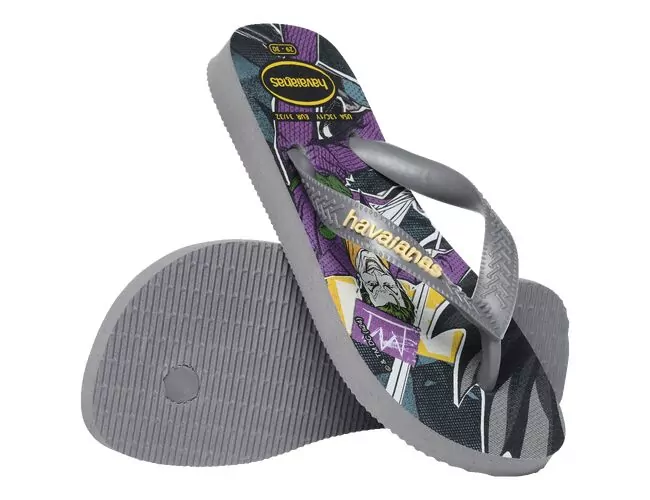 Chinelo Infantil Havaianas Kids Hero Dc - Atacado