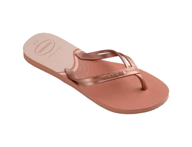 Chinelo Feminino Havaianas Elegance Print - Atacado