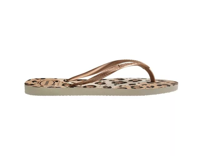 Chinelo Feminino Havaianas Slim Animals - Atacado