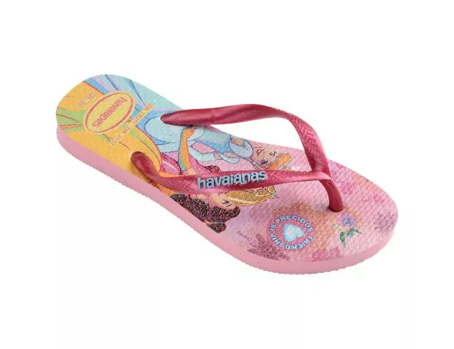 Chinelo Infantil Havaianas Kids Slim Princess - Atacado