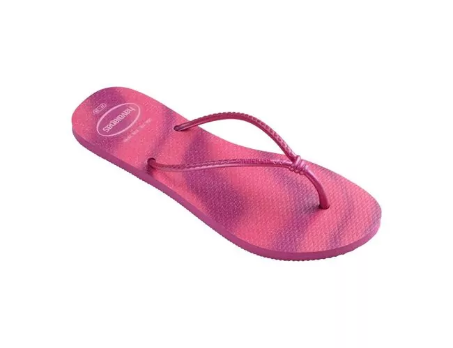 Chinelo Feminino Havaianas Tube Gloss - Atacado