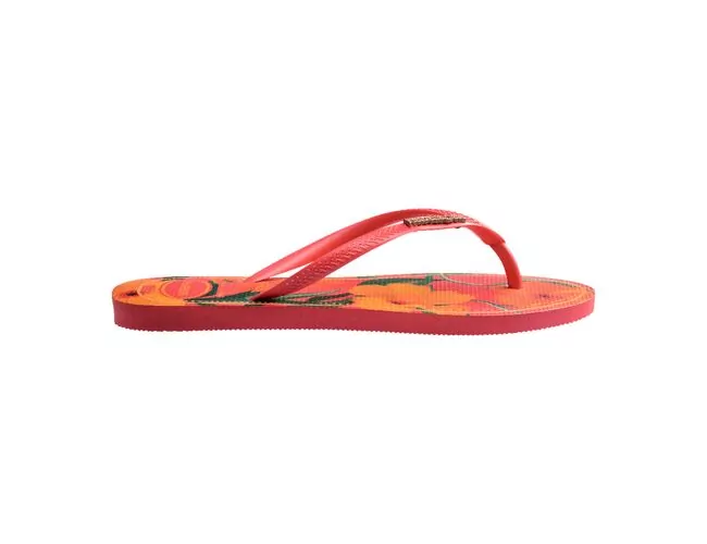 Chinelo Feminino Havaianas Slim Tropical - Atacado