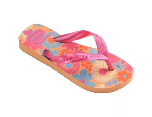 Chinelo Infantil Havaianas Kids Flores - Atacado