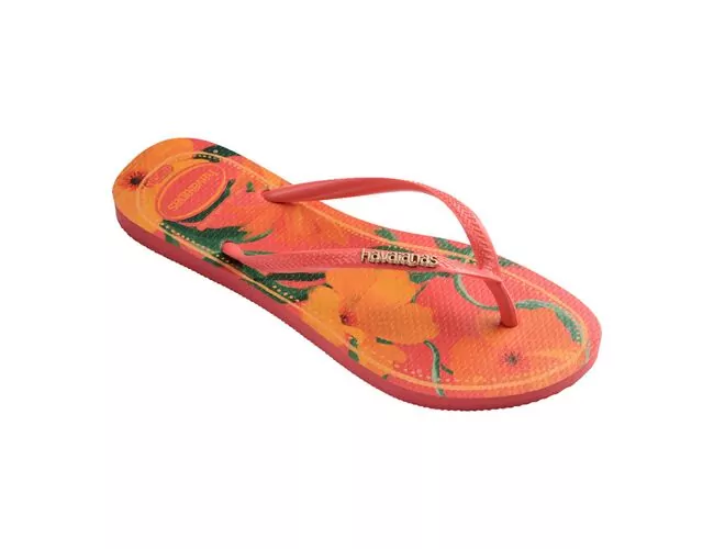 Chinelo Feminino Havaianas Slim Tropical - Atacado