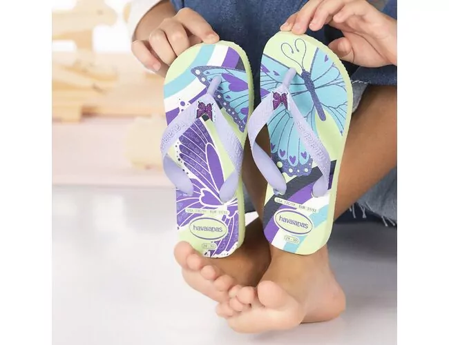 Chinelo Infantil Havaianas Kids Fantasy - Atacado