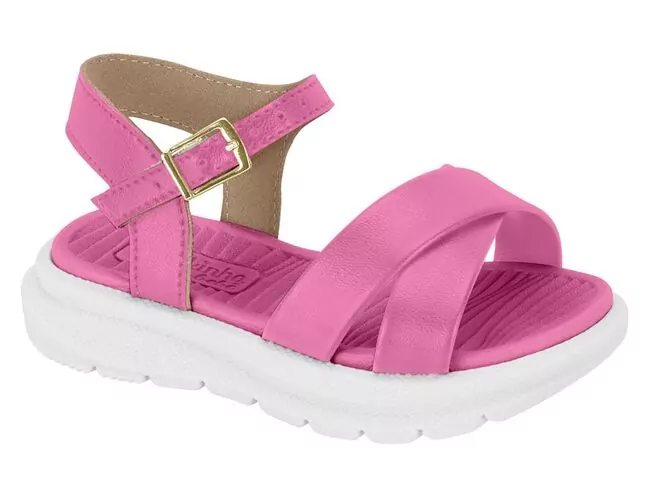 Sandália Baby Molekinha 2734.100.9569 - Atacado