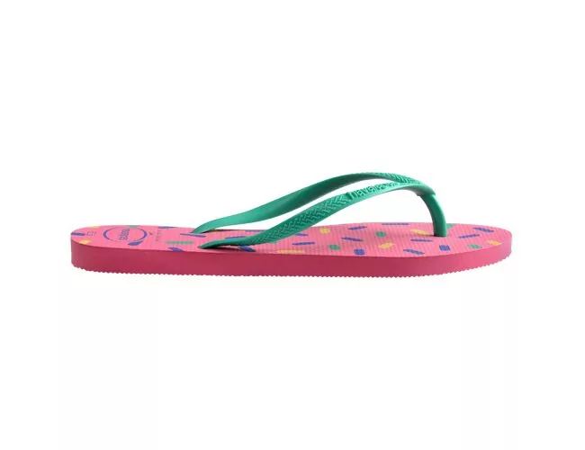 Chinelo Feminino Havaianas Slim Harmony - Atacado