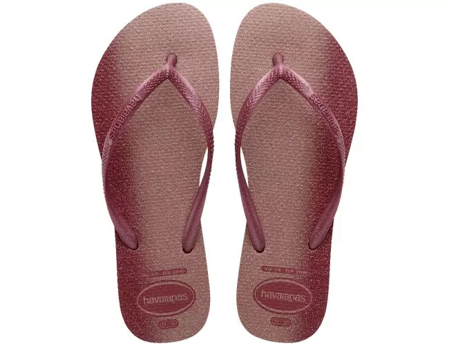 Chinelo Feminino Havaianas Slim Gloss - Atacado