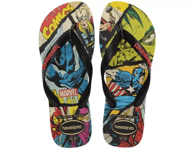 Chinelo Masculino Havaianas Top Marvel Classics - Atacado