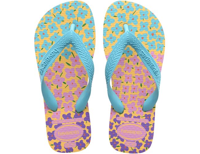 Chinelo Infantil Havaianas Kids Flores - Atacado