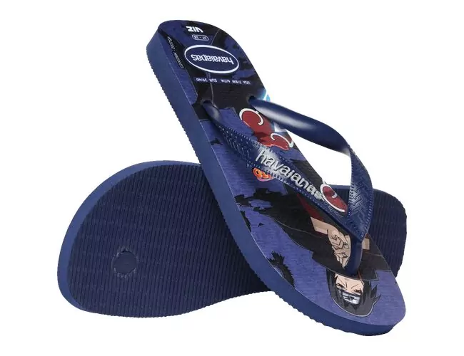 Chinelo Masculino Havaianas Top Naruto - Atacado