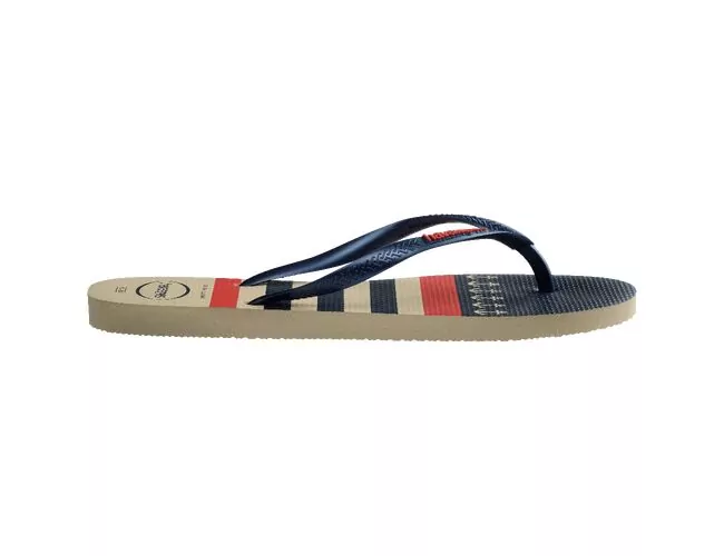 Chinelo Feminino Havaianas Slim Nautical - Atacado