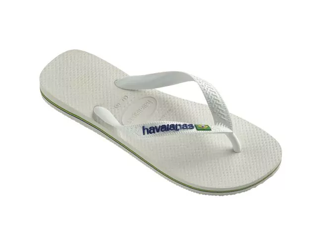 Chinelo Infantil Havaianas Brasil Logo - Atacado