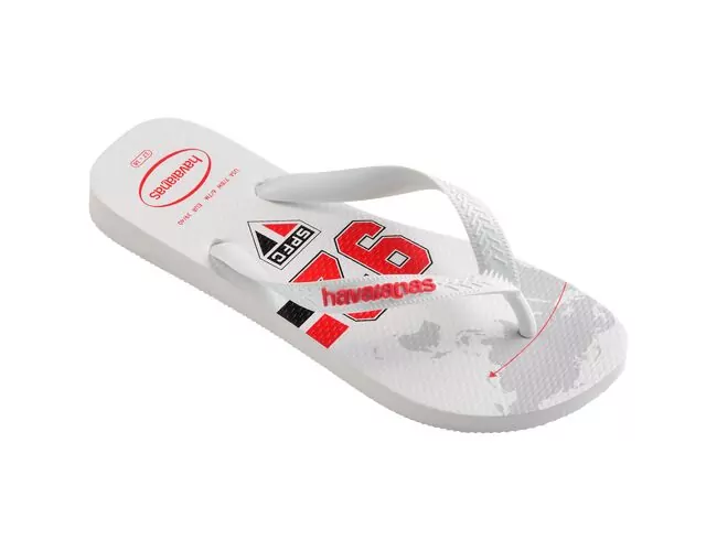 Chinelo Masculino Havaianas Top Times São Paulo - Atacado