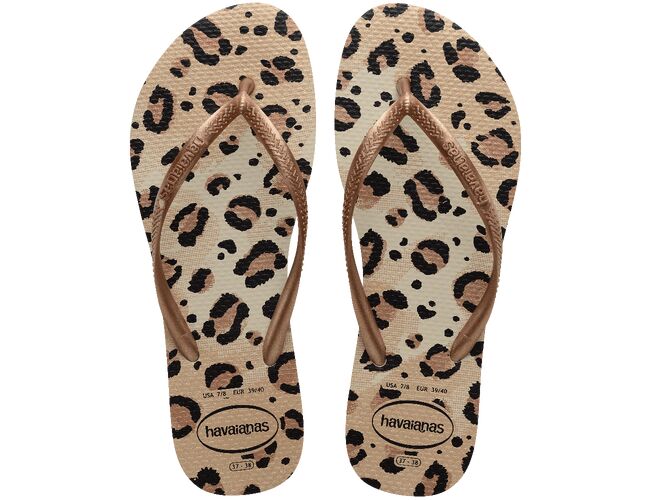 Chinelo Feminino Havaianas Slim Animals - Atacado