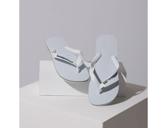 Chinelo Infantil Havaianas Brasil Logo - Atacado