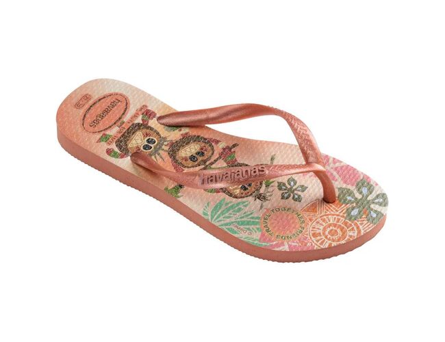 Chinelo Infantil Havaianas Kids Slim Princess - Atacado