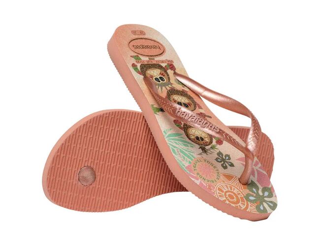 Chinelo Infantil Havaianas Kids Slim Princess - Atacado