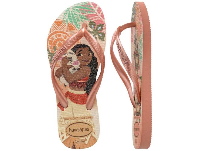 Chinelo Infantil Havaianas Kids Slim Princess - Atacado
