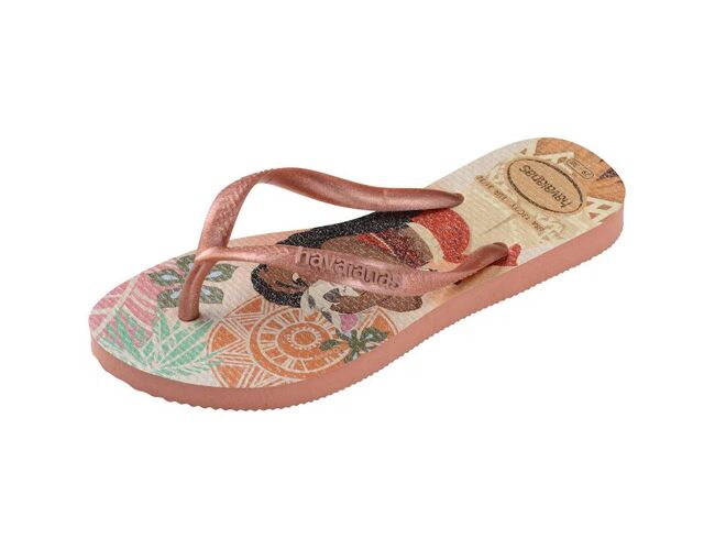 Chinelo Infantil Havaianas Kids Slim Princess - Atacado