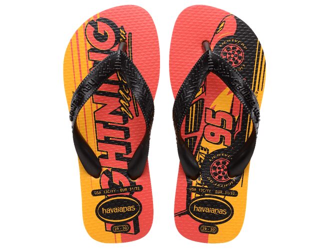 Chinelo Infantil Havaianas Kids Cars - Atacado