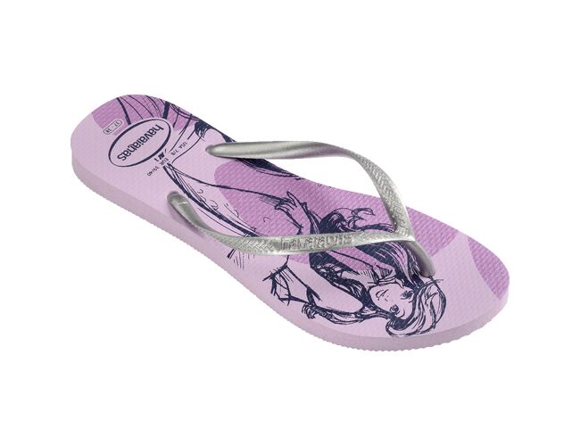 Chinelo Feminino Havaianas Slim Princesas - Atacado