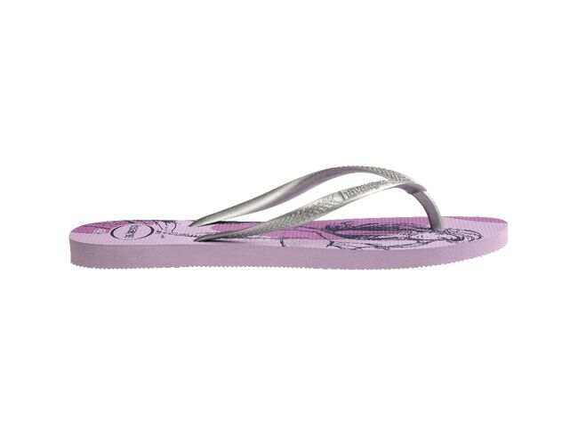 Chinelo Feminino Havaianas Slim Princesas - Atacado