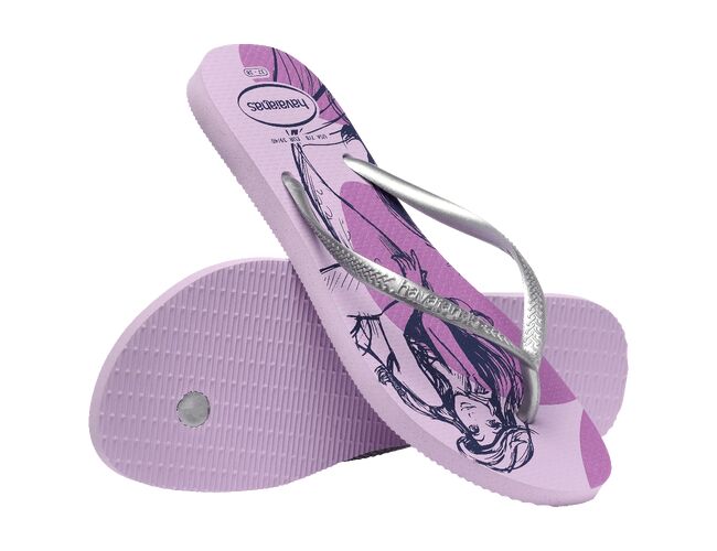 Chinelo Feminino Havaianas Slim Princesas - Atacado