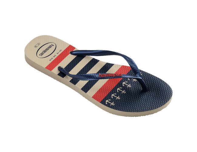 Chinelo Feminino Havaianas Slim Nautical - Atacado