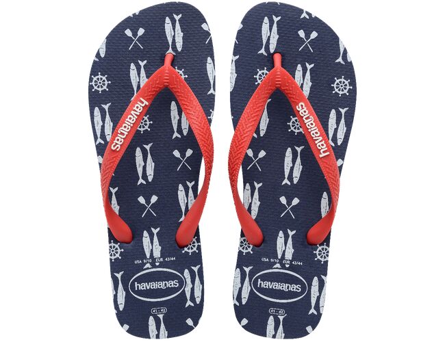 Chinelo Masculino Havaianas Top Nautical - Atacado