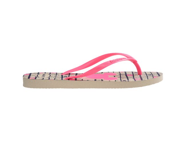 Chinelo Feminino Havaianas Slim Disney - Atacado