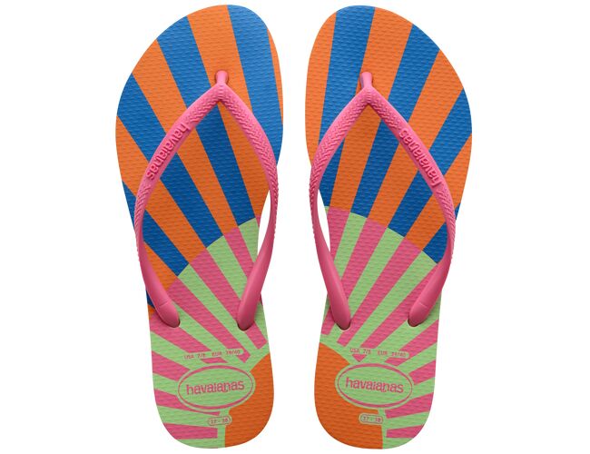 Chinelo Feminino Havaianas Slim Harmony - Atacado