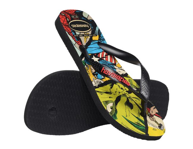 Chinelo Masculino Havaianas Top Marvel Classics - Atacado