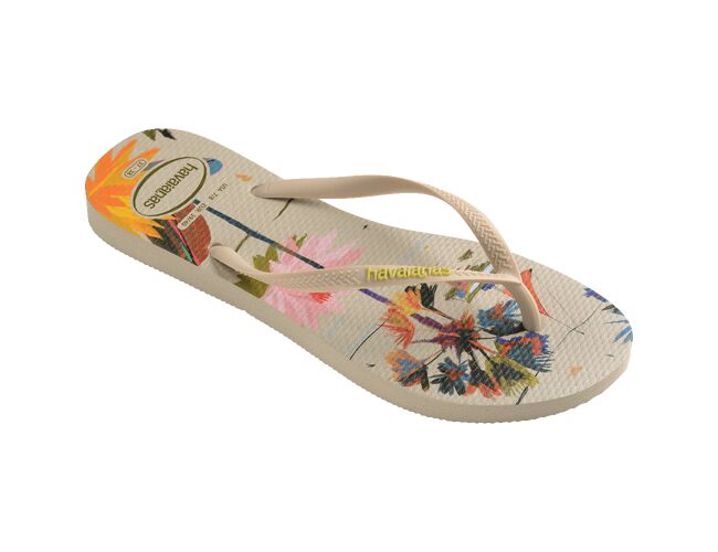 Chinelo Feminino Havaianas Slim Summer Bliss - Atacado