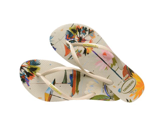Chinelo Feminino Havaianas Slim Summer Bliss - Atacado
