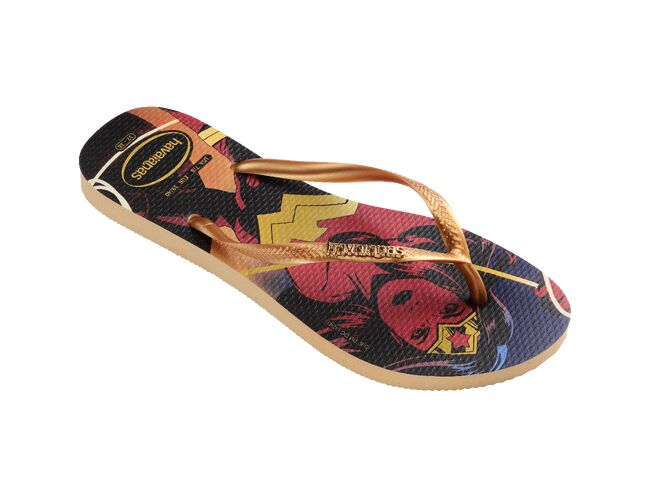 Chinelo Feminino Havaianas Slim Wonder Wom - Atacado